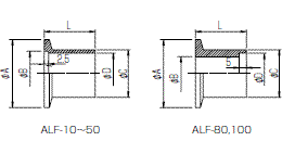 法蘭ALF(SUS304)